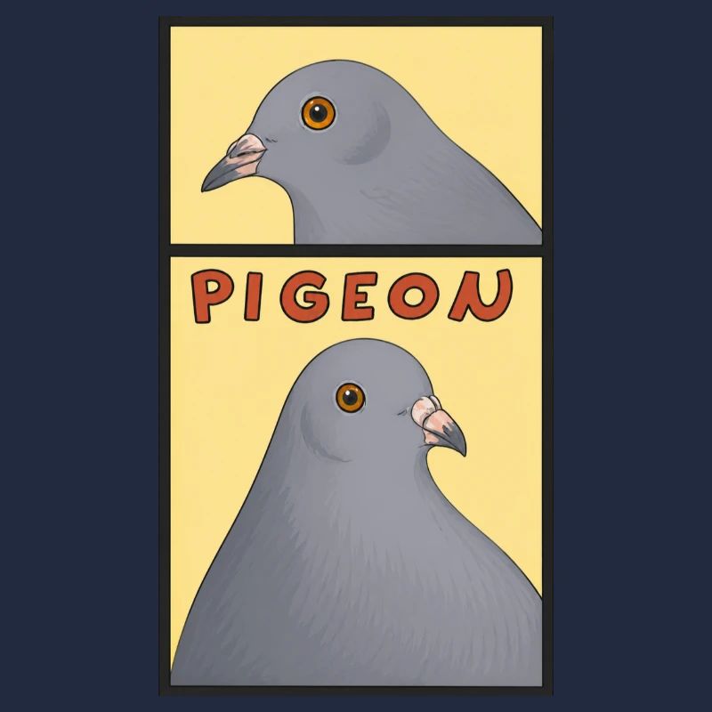 Dove Panel Pop Art