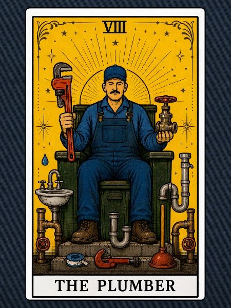 Klempner | Sanitär Beruf Tarot