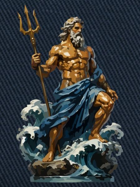 Poseidon: Wellenkönig auf See