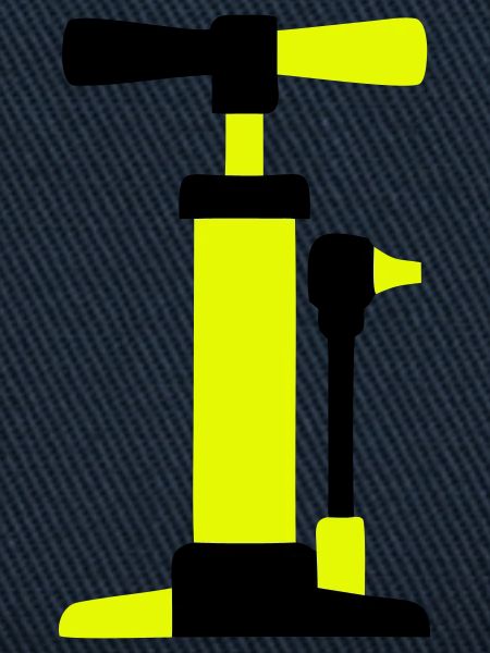 Bicycle Air Pump Graphic
