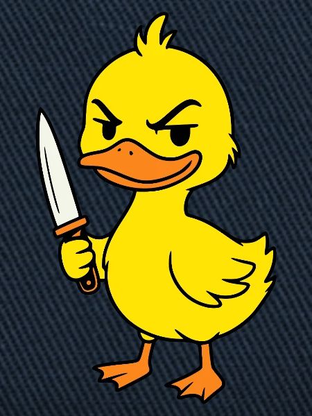 Baby Ente Messer