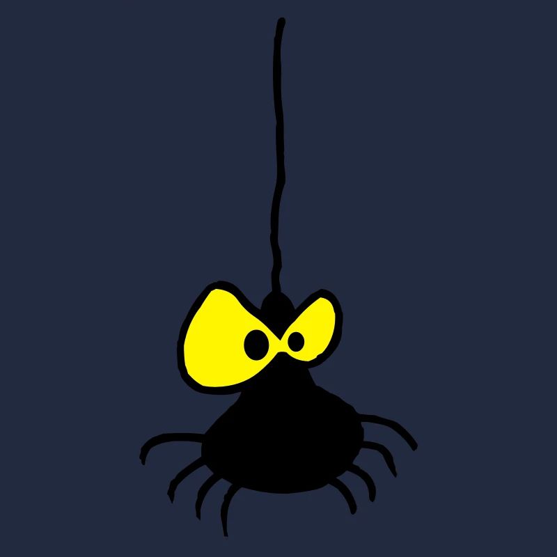 Grumpy Spider Zweifarbiges Design