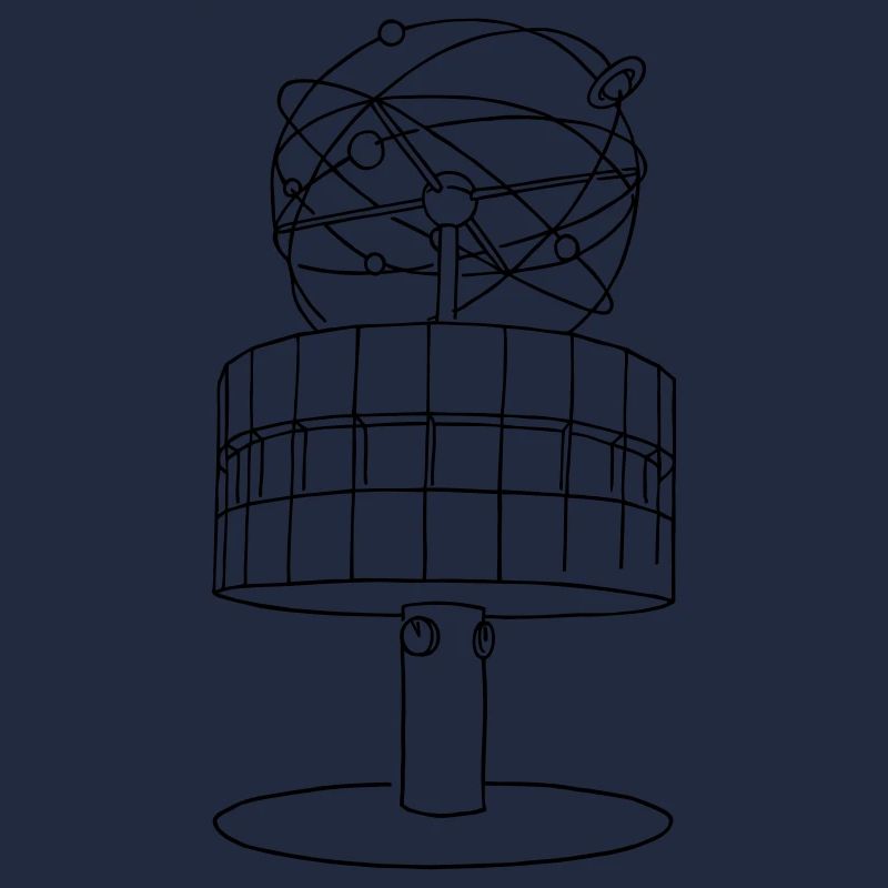 World time clock Berlin