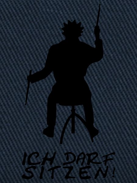 ICH DARF SITZEN