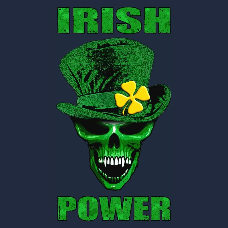 irish skull