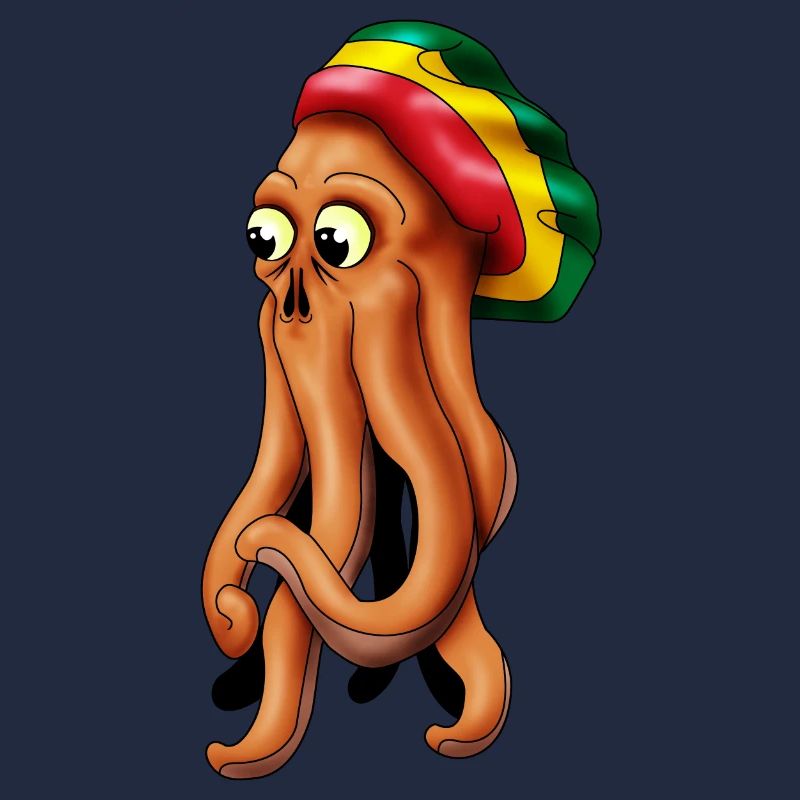 rasta squid cthuhlu
