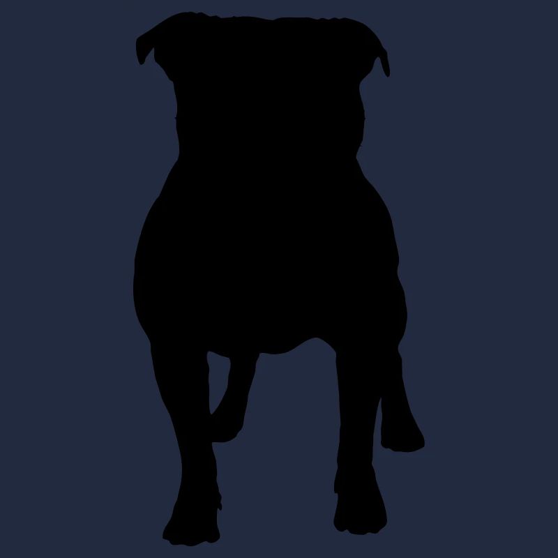 Vector dog Silhouette