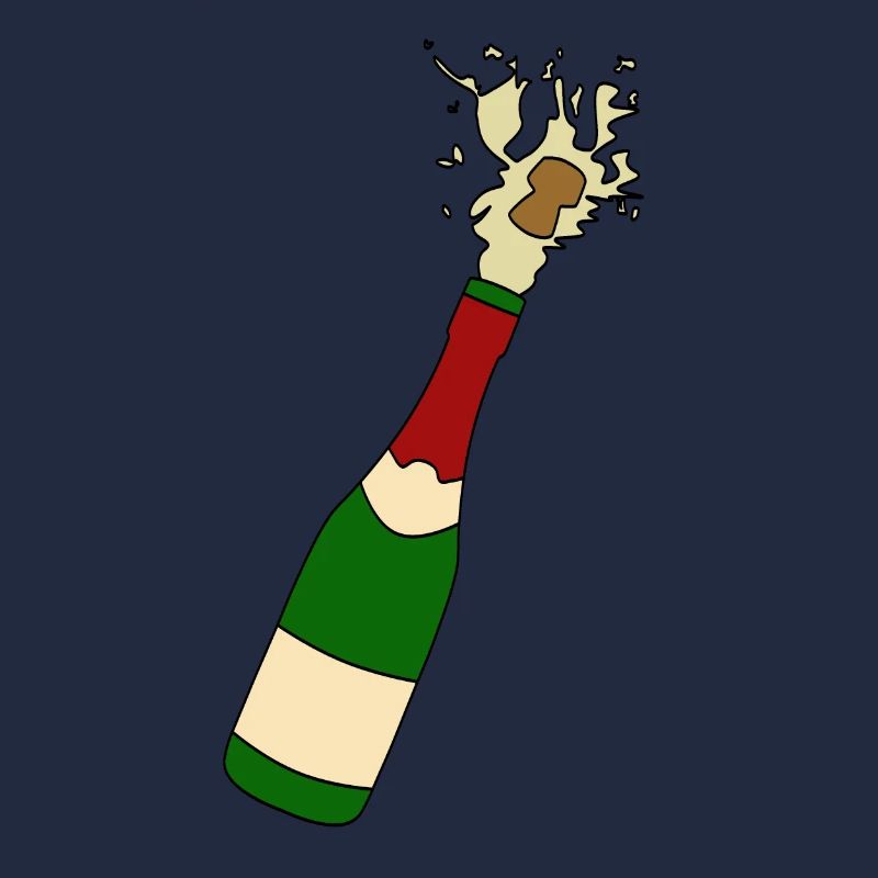 Sektflasche