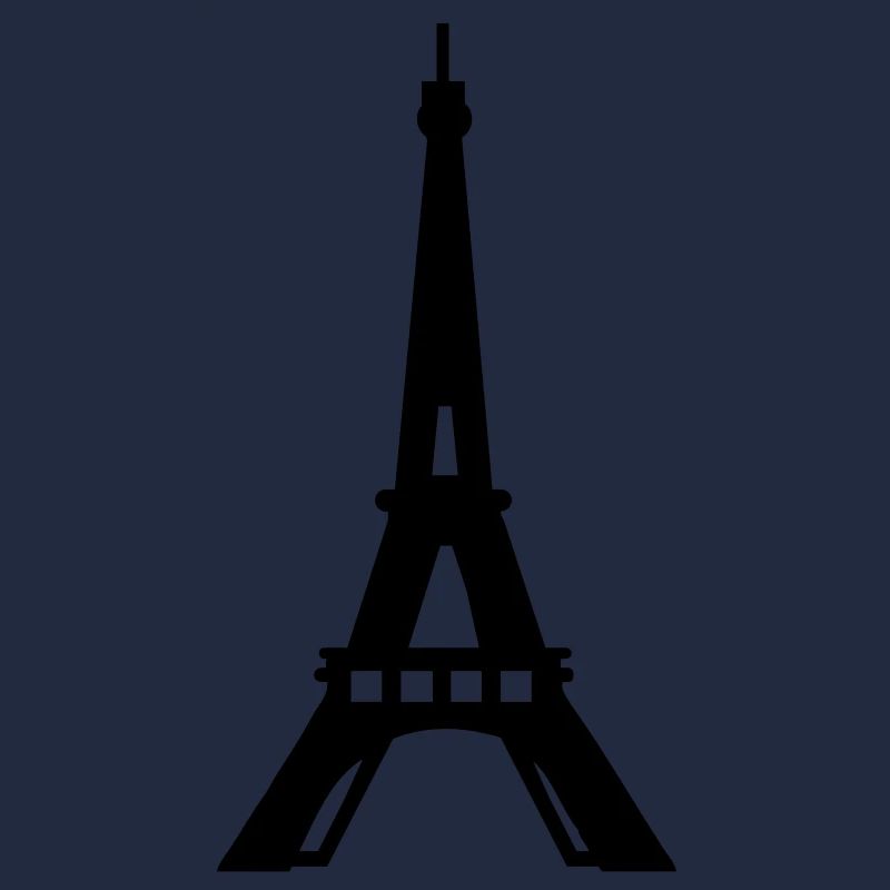 eiffelturm silhouette