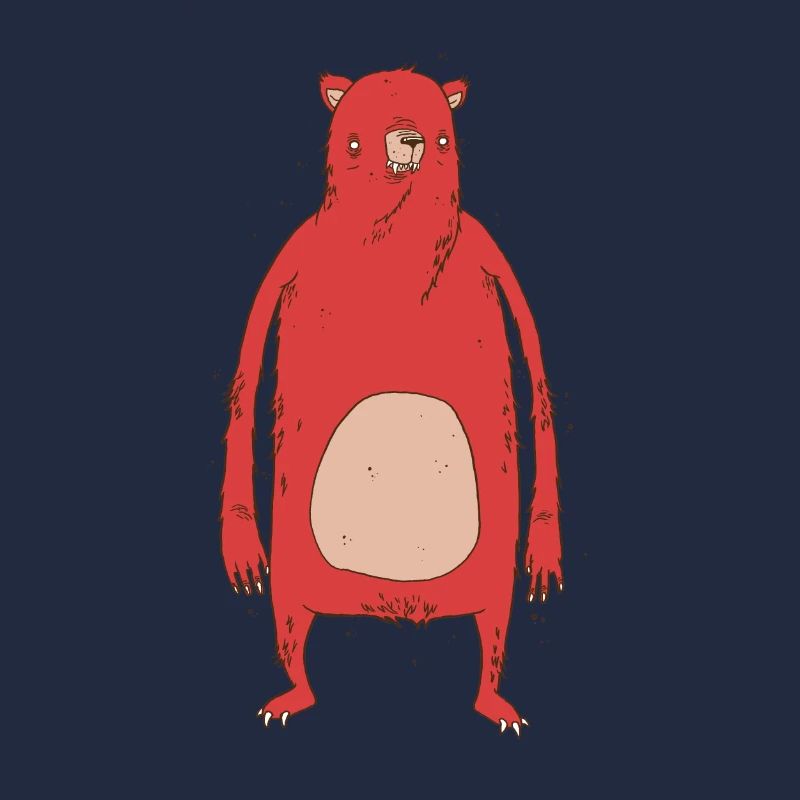 Red bear