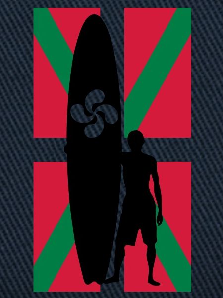 Basque surfer