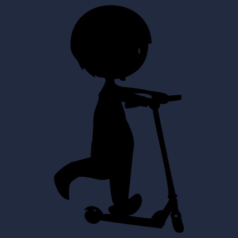 Boy riding