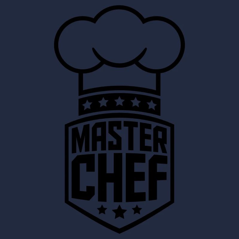 Logo Master Star Chef cool