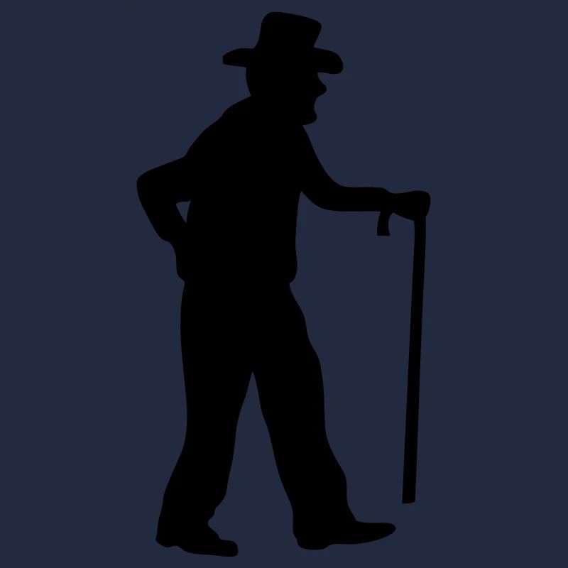Papy canne old man icon 2005