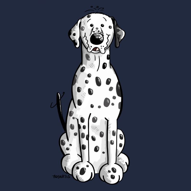 Drolliger Dalmatiner