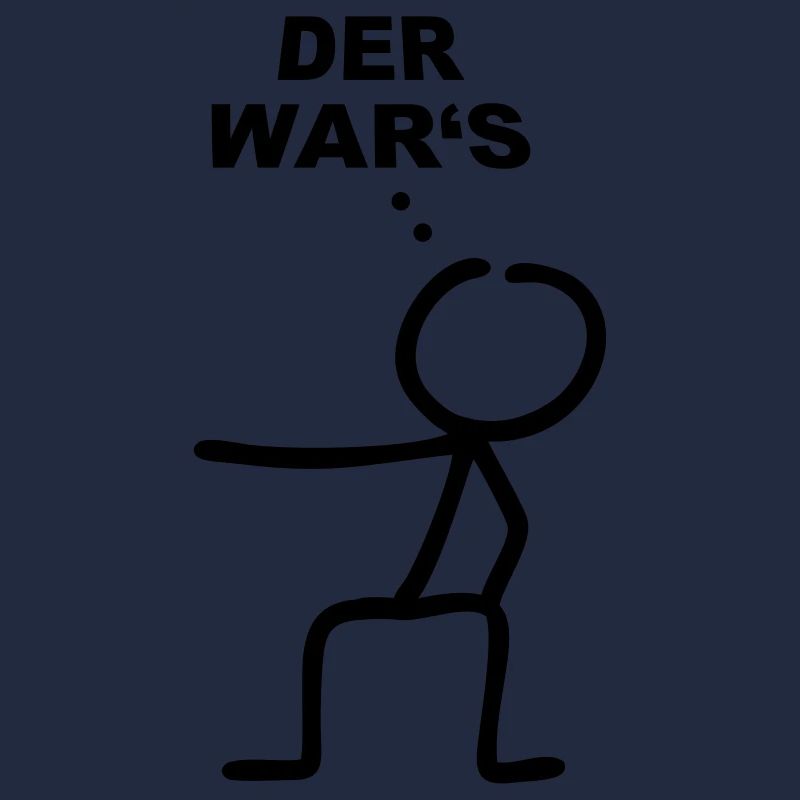 Strichmännchen Der wars