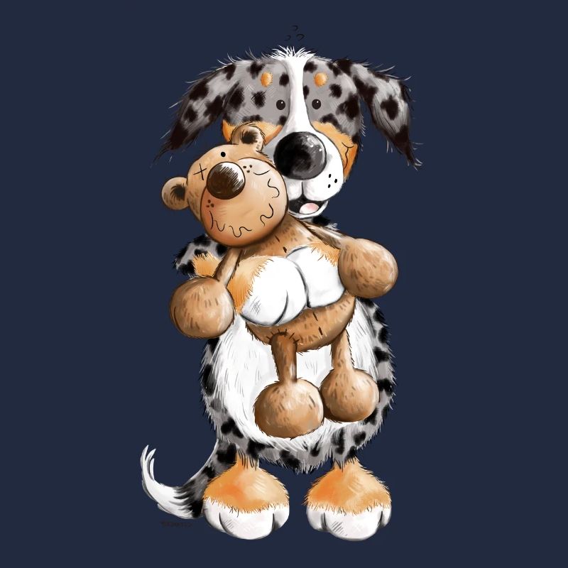 Australian Shepherd mit Teddy