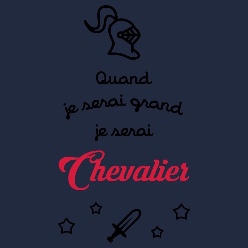 Chevalier - Bébé - Naissance - Garçon - Epée - Fun