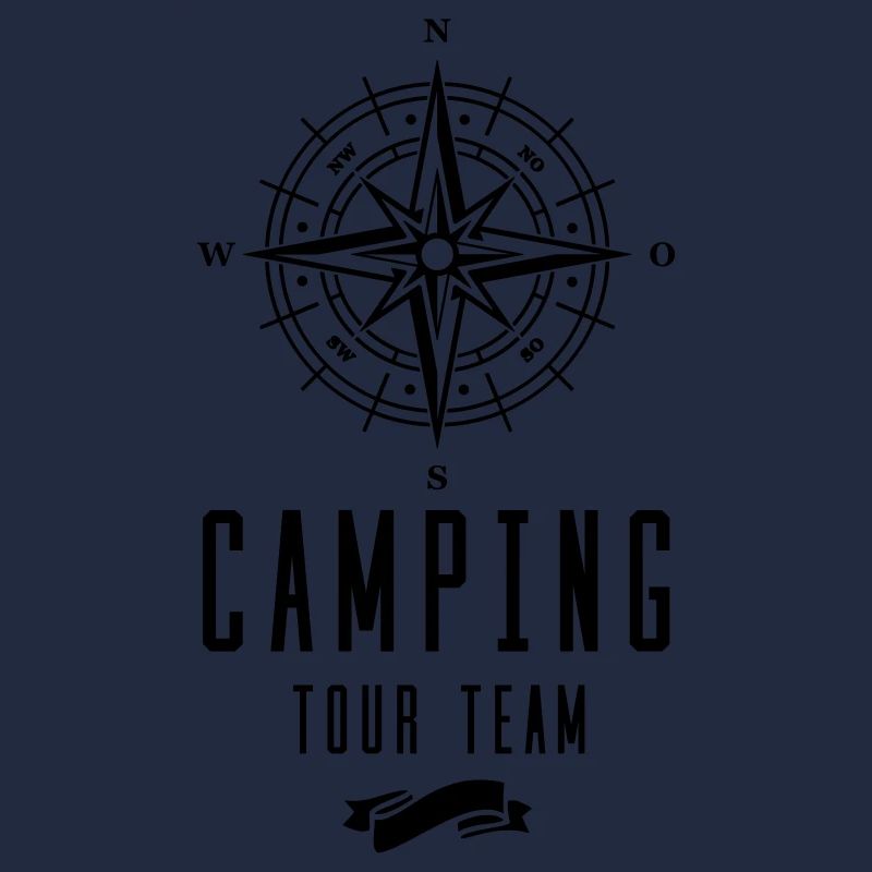 camping tour team