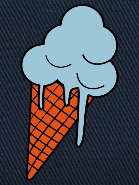 Schmelzendes Eis