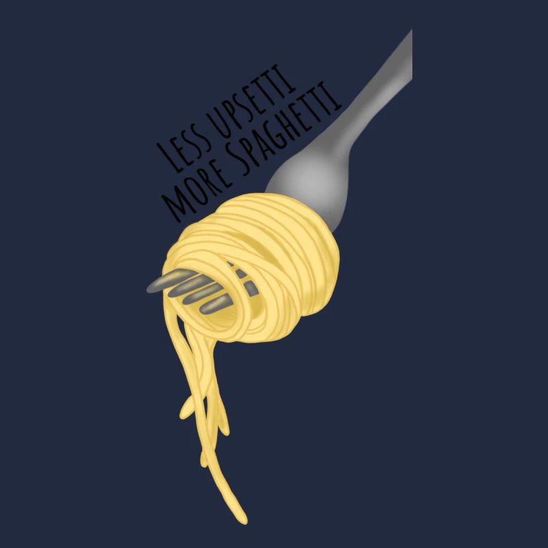 Moins d'upsetti, plus de spaghettis
