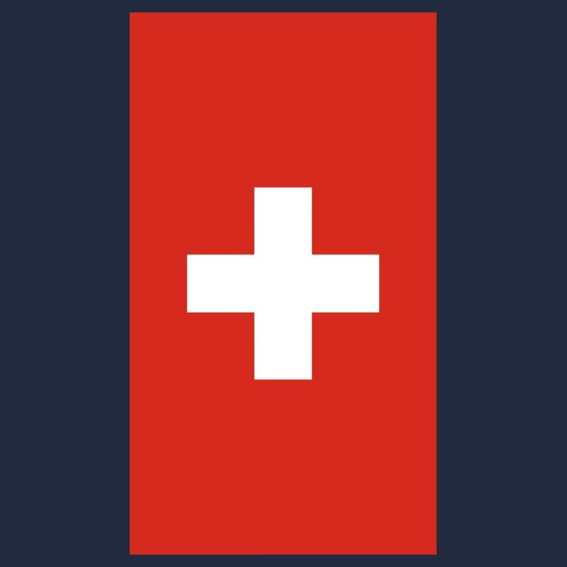 Telefon-Fall der Schweizer Flagge