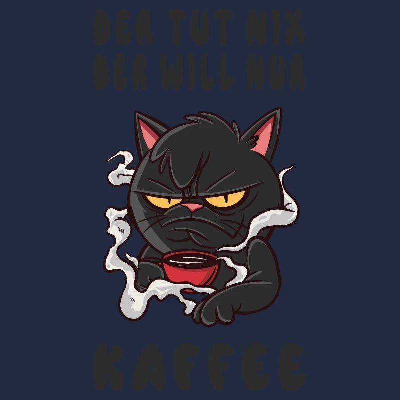 Kaffee Katzen Design