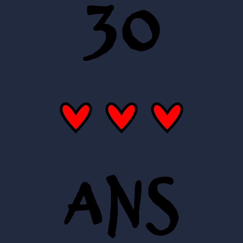 30 ANS. 30e ANNIVERSAIRE. ANNIVERSAIRE 30 ANS