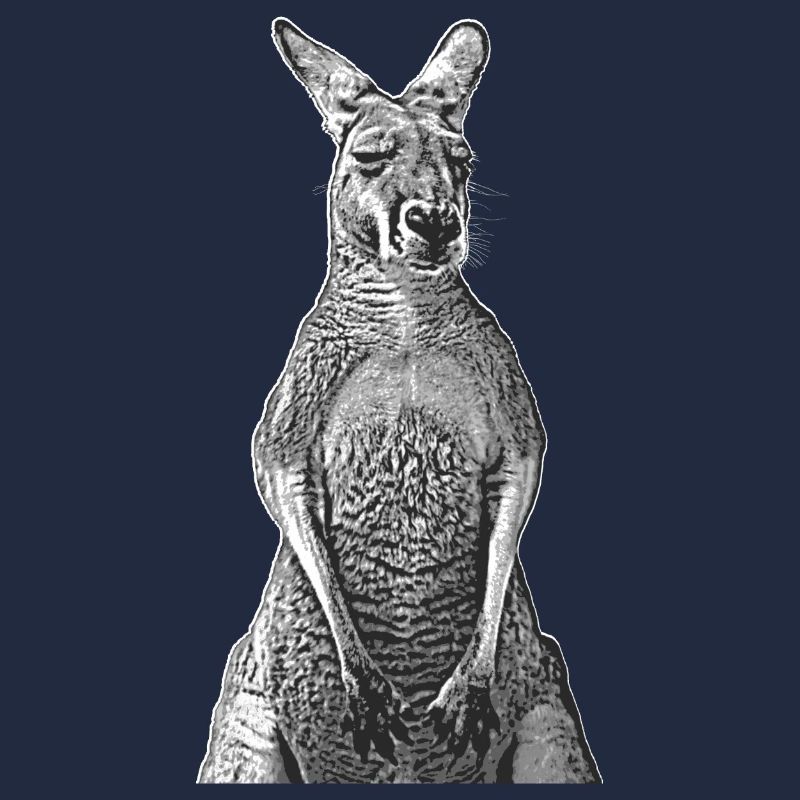 Kangaroo lineart