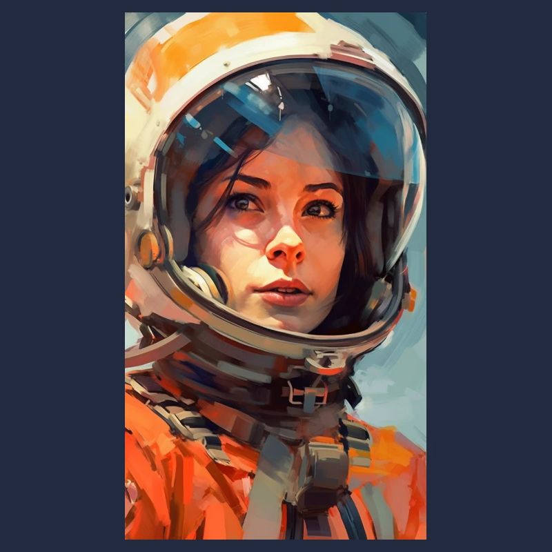 Fille de l’espace