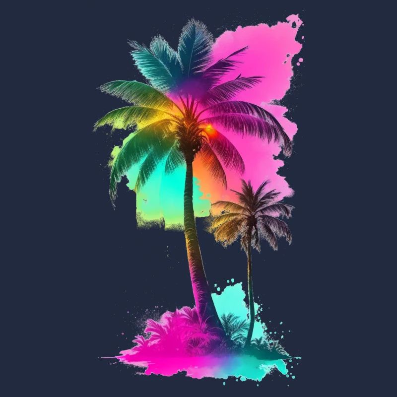 Palm trees