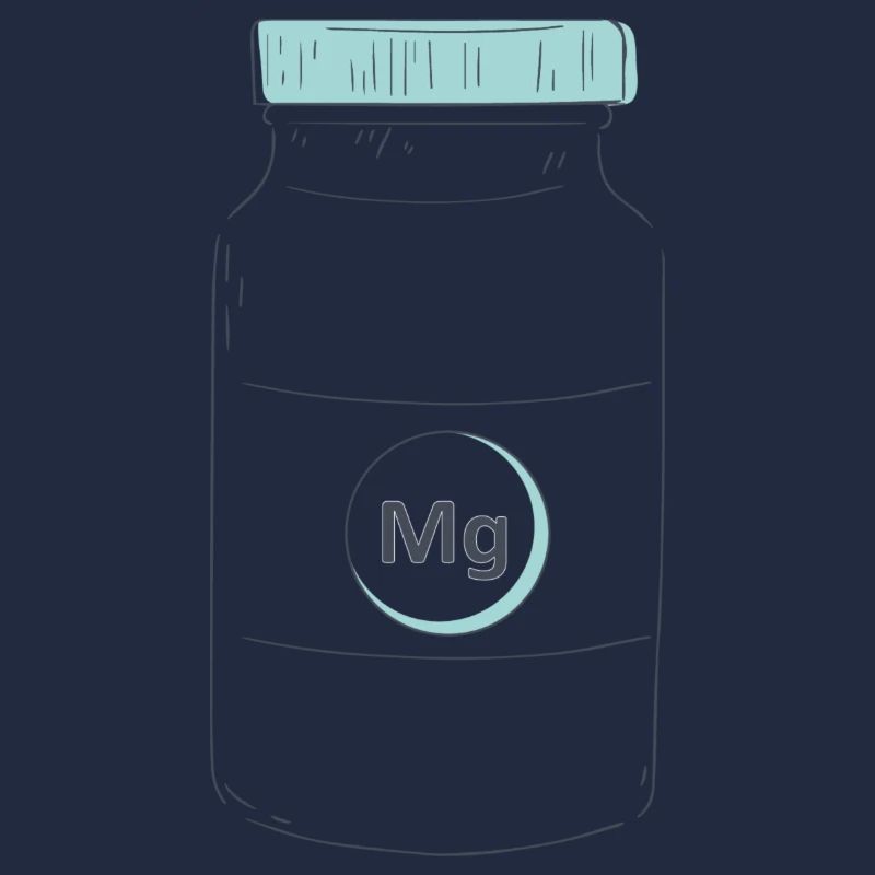 Complément alimentaire protéine de magnésium