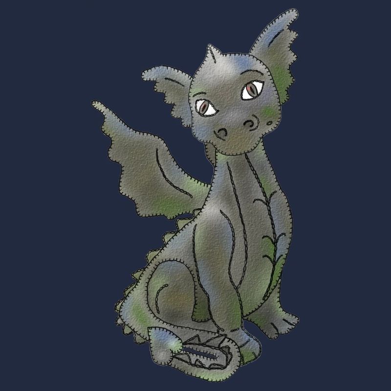 einfacher Drache