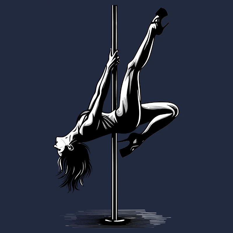 Pole Dance ultimative Körperkontrolle Geschenk