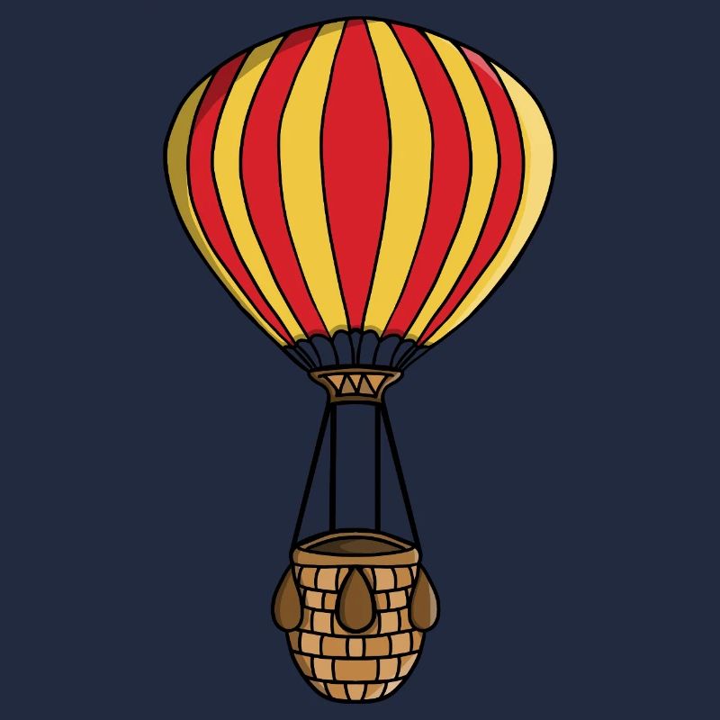Heißluftballon