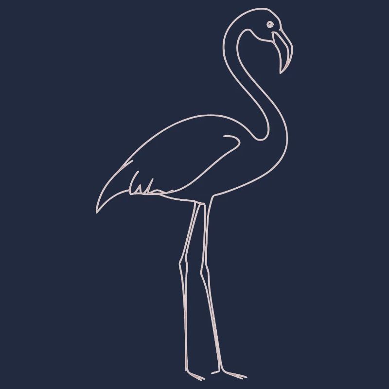Flamant rose