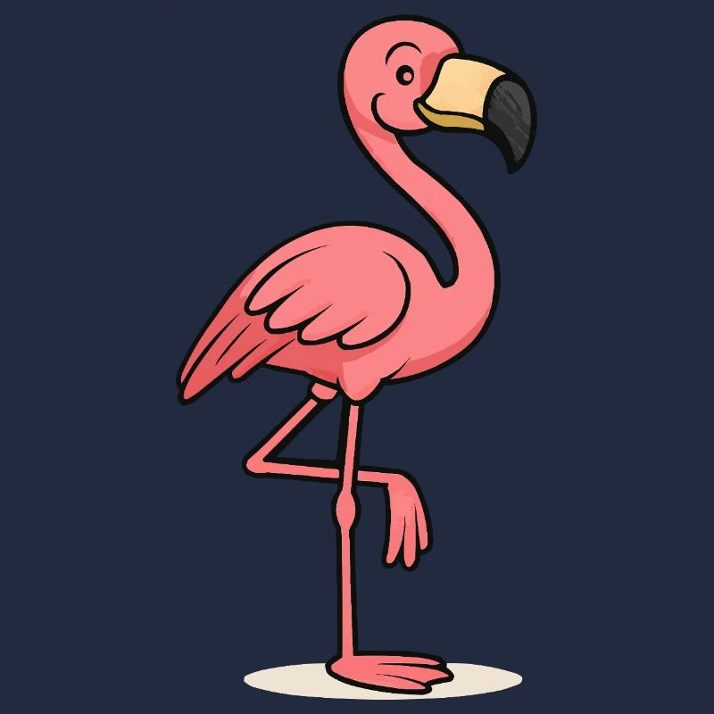 flamingo comic