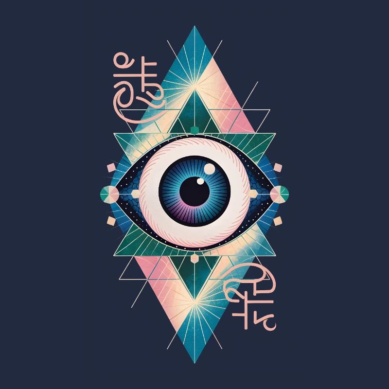 Magic Eye - Atemberaubendes spirituelles Zitat