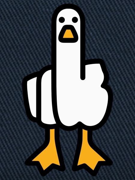 Statement Goose