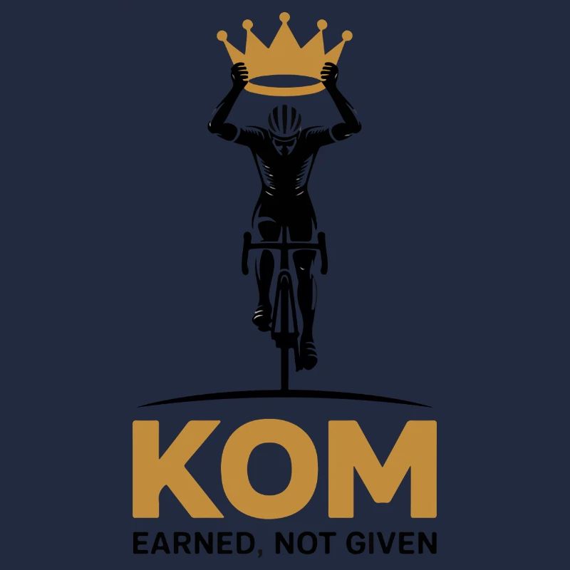 Crown Cycling KOM Motivationsgeschenk