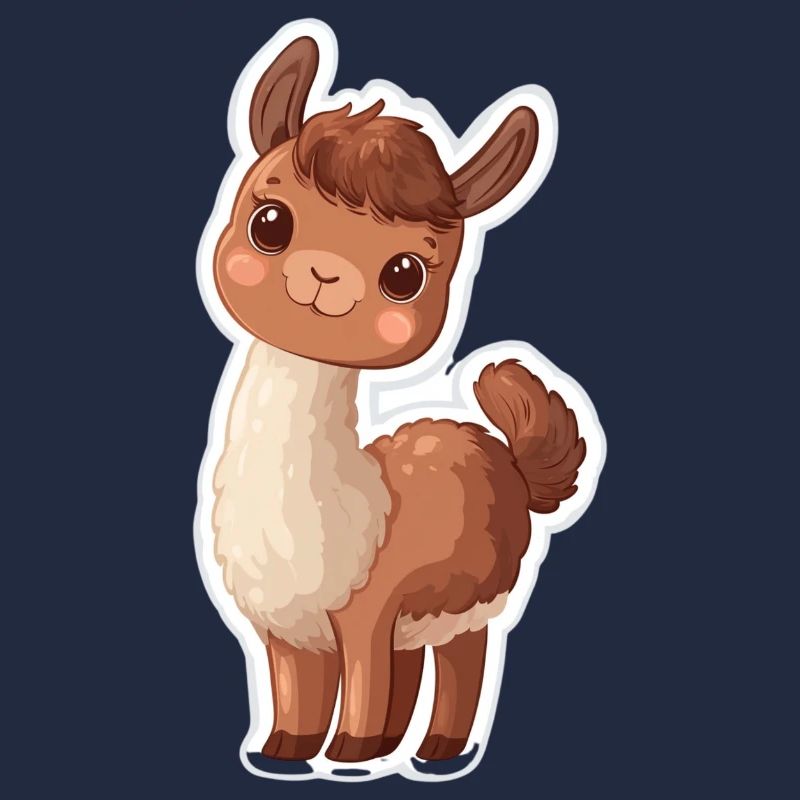 Llama Alpaca Llama Animal Gift