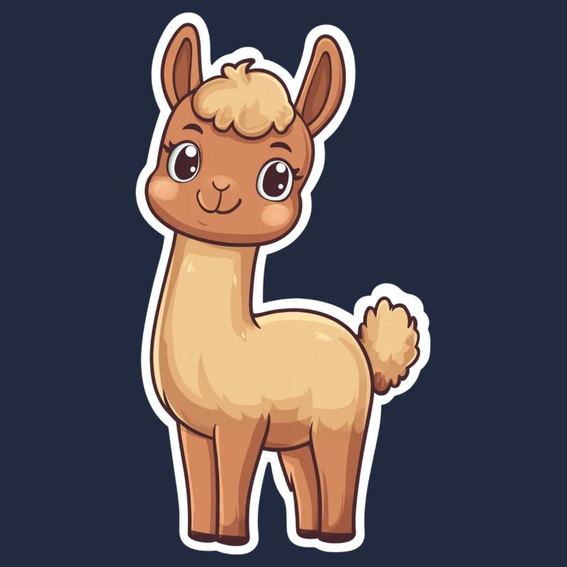 Llama Alpaca Llama Animal Gift