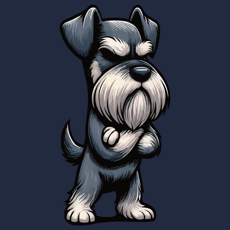 Schnauzer Schnauzer géant Propriétaire du Schnauzer