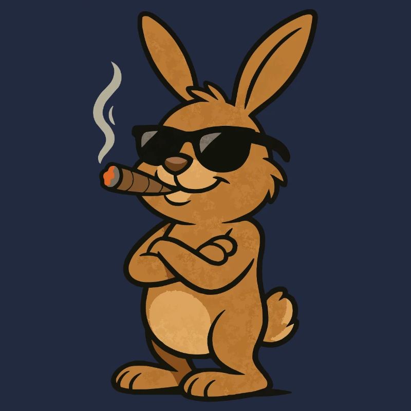 hase zigarre comic
