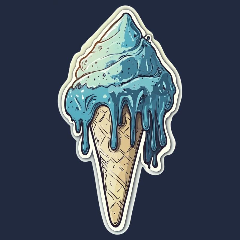 Eiscreme Eis