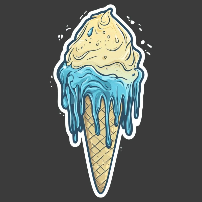 Eiscreme Eis