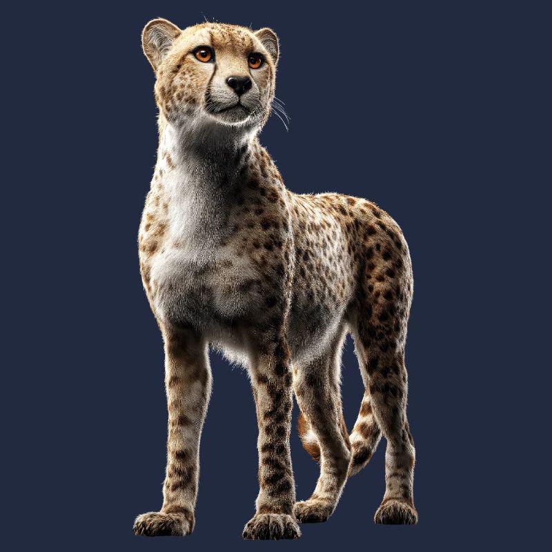 Guépard Guépard Gros chat Amoureux des chats Guépard