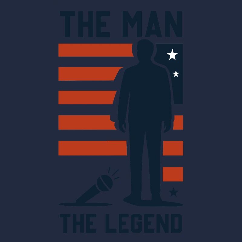 The Man – The Legend
