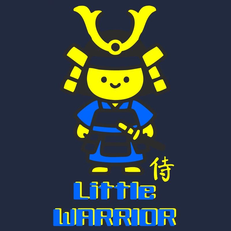 Little Samurai Warrior
