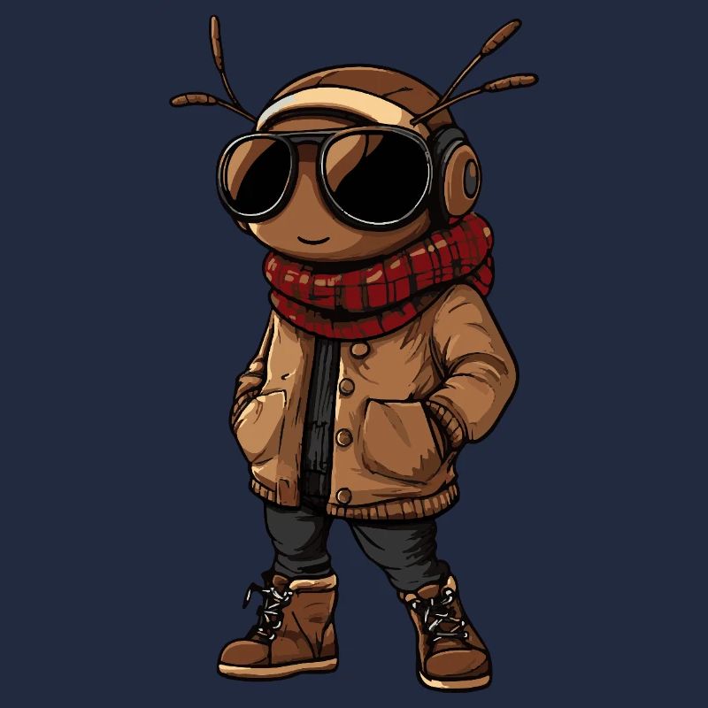 Ameise Cool Winter